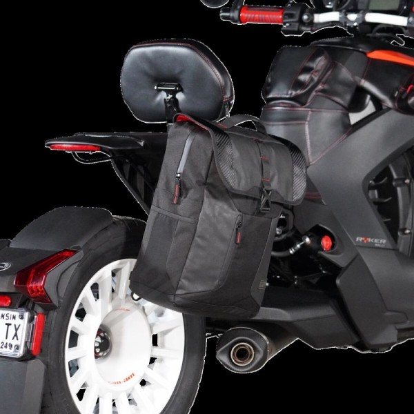 SHOW CHROME Levitate Bag and Mount CAN AM RYKER 600-900 19-24