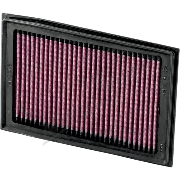 K&N High-Flow Air Filter Kawasaki EX / Z 250/300 08-17