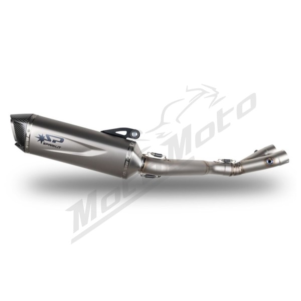 SPARK FORCE EVO 3/4 2in1 Exhaust System Titanium YAMAHA YZF-R1 1000cc 2015-2023