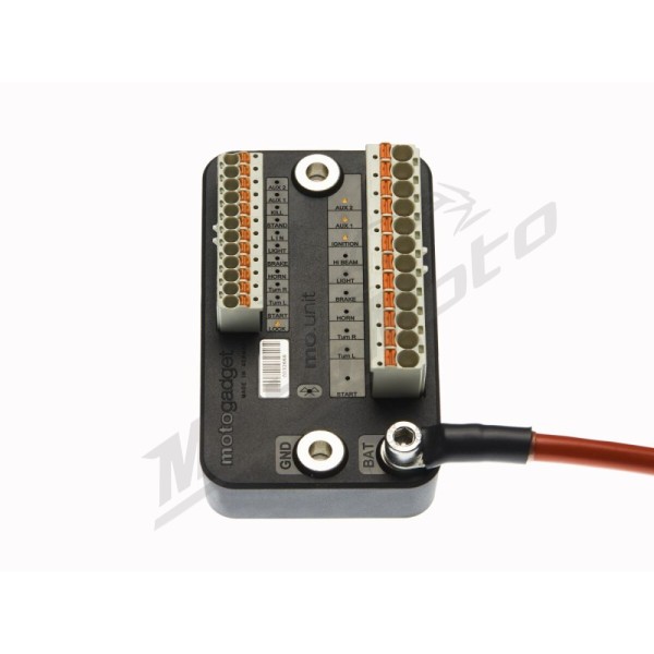 MOTOGADGET mo.UNIT Blue Smart Motorcycle Electrical Control Unit with Bluetooth