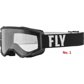Krosiniai Fly Racing Focus akiniai