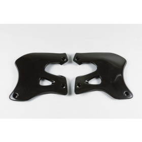 UFO Side Plastics Black Suzuki RM 125-250 96-98