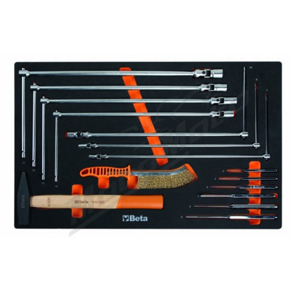 BETA TOOLS RSC50 2.0 Workshop Equipment Combination with 445 tools