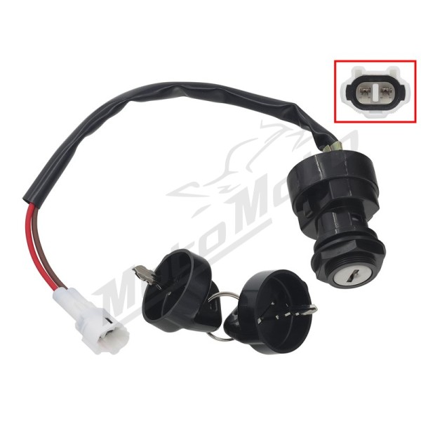 Kimpex Ignition Keyswitch Yamaha Breeze / Bruin / Grizzly / Raptor / Warrior / Wolverine 125-700 01-13