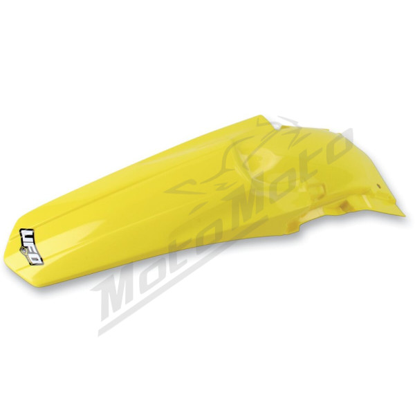 UFO Galinis Sparnas Suzuki RM-Z 250cc 10-> Geltona