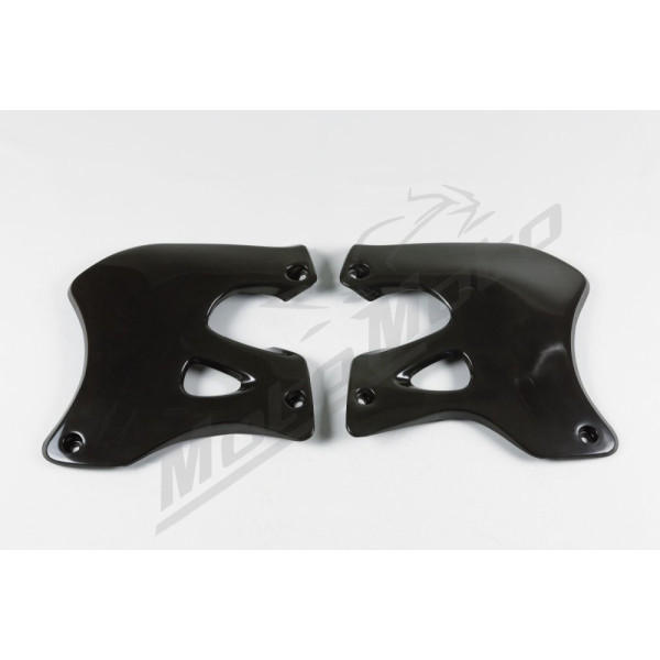 UFO Side Plastics Black Suzuki RM 125-250 96-98