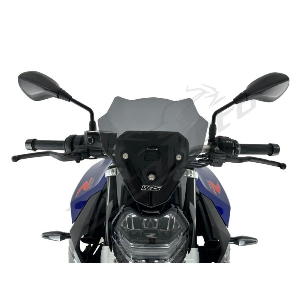 WRS TOURING Windscreen Dark Smoke BMW F900R ABS 20-24