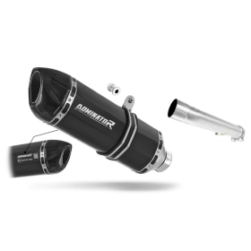 Yamaha FZS FAZER 1000 2001-2005 ES patvirtintas duslintuvo bakelis HP1 BLACK