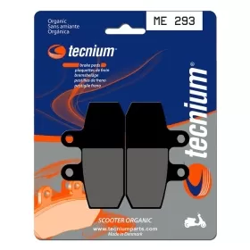 TECNIUM organinės stabdžių trinkelės - ME293 Aprilia Atlantic/Arrecife 500 02-05