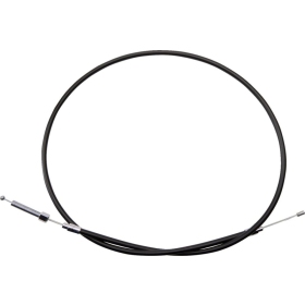 DRAG SPECIALTIES High-Efficiency Black Vinyl Clutch Cable Harley Davidson FLH / FLHT / FLHTC / FLHTE / FLHX / FLT 1340cc 83-86