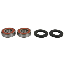 Tourmax Wheel bearing kit rear (with sealants) Kawasaki KDX / KLX / KX 125-500 86-06