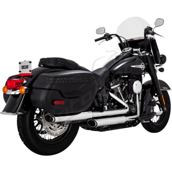 VANCE & HINES Twin Slash Duslintuvai Harley Davidson FLDE/ LFHC / FLHCS / FLI 1750-1868 18-24