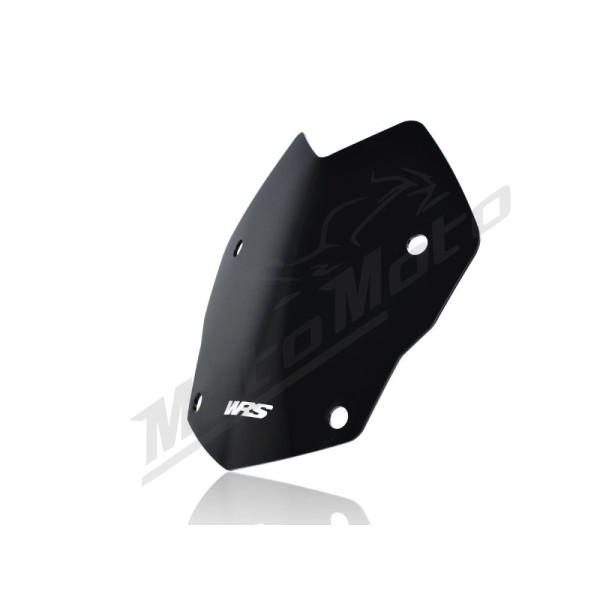 WRS BM045NO RALLYE Windscreen Matt Black BMW R1200GS / R1250GS 13-24