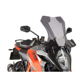 PUIG Touring Priekinis stiklas tamsintas KTM Superduke 1290 16-18