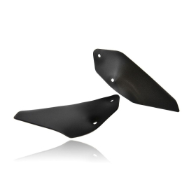 WRS BM010NO Wind Deflectors Matt Black BMW R1200GS / R1250GS ABS 13-24