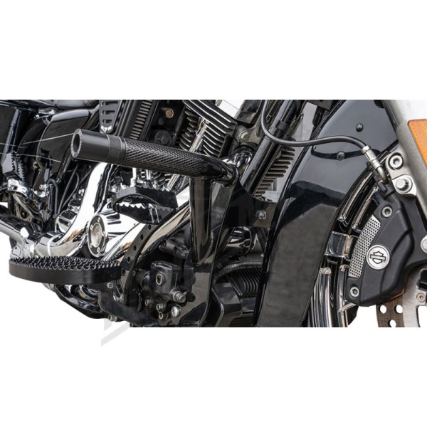 BURLY BRAND Brawler Crash Bars Harley Davidson 1690-1923cc 2014-2025