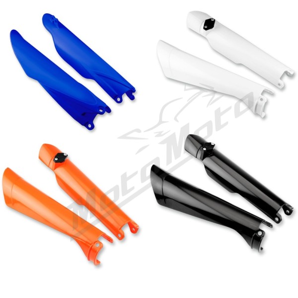 CYCRA Plastic Fork Guards GasGas EC / MC Husaberg FE / FS / FX / TE / FC KTM EXC / SX / SX-F / XC / XC-W 125-500 06-14