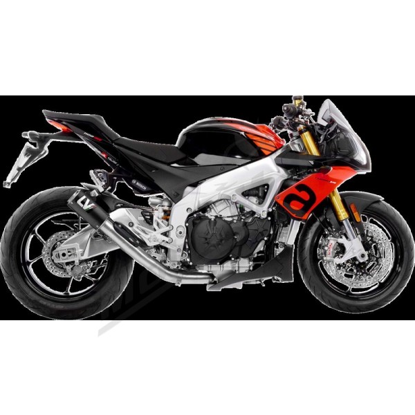 LEOVINCE LV Corsa Carbon Fiber Slip-On Muffler  APRILIA RSV4 1000-1100 19-24/TUONO 1100 19-24