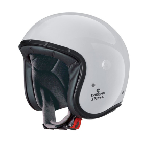 Open Jet Helmet Caberg Freeride X White Gloss
