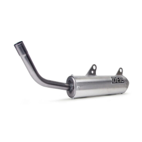 DEP PIPES Aluminum / Steel muffler KTM SX 200-300 03-13