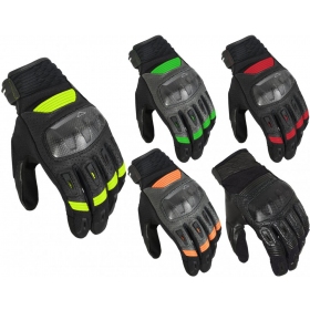 Macna Rime Perforated Motorcycle Leather Gloves