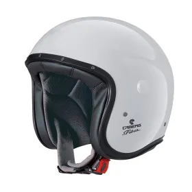 Open Jet Helmet Caberg Freeride X White Gloss