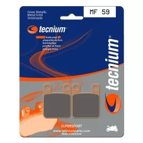 TECNIUM Street Performance Sintered Metal Brake pads - MF59 Beta / Derbi / Italjet / Peugeot / Rieju / Sherco / Suzuki / Yamaha 50-250cc 95-12