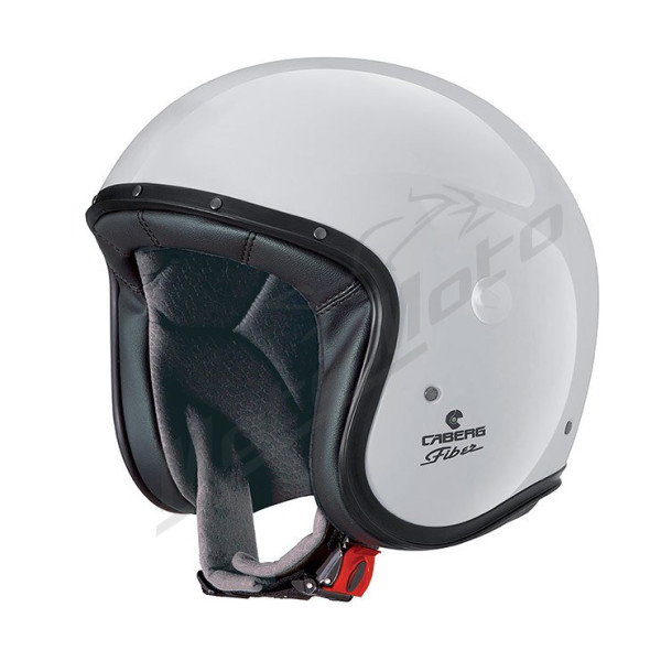 Open Jet Helmet Caberg Freeride X White Gloss