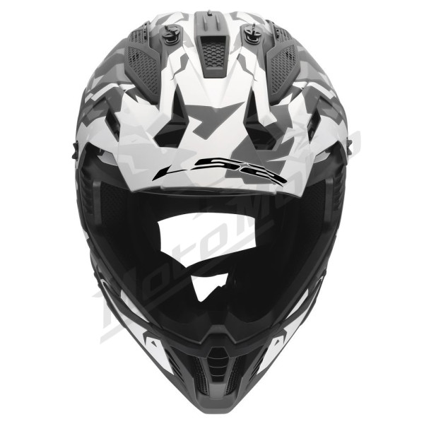 Motocross Helmet LS2 MX708 FAST 2 GROTESK