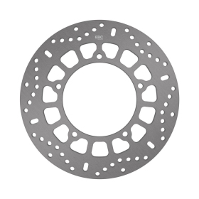 EBC Round HPSR solid brake rotor YAMAHA YBR / YS 125 08-20