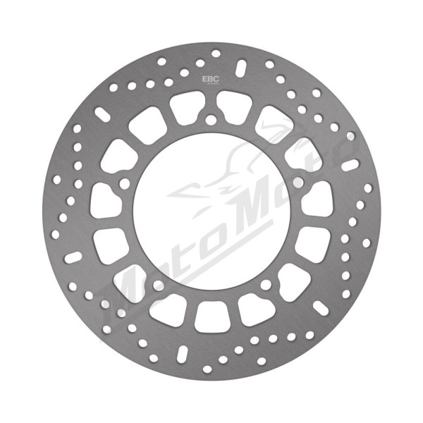 EBC Round HPSR solid brake rotor YAMAHA YBR / YS 125 08-20