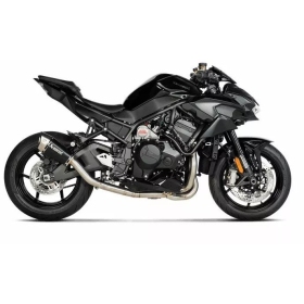 Akrapovic Slip-On Line Muffler (Titanium) KAWASAKI Z1000 H2