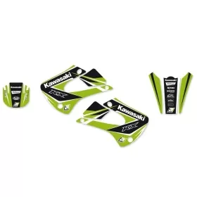BLACKBIRD Dream Graphic 4 Graphic Kit Kawasaki KX85 2001-2013