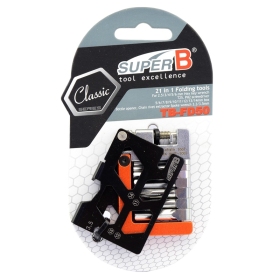 SUPER B 21 in sulankstomas įrankis