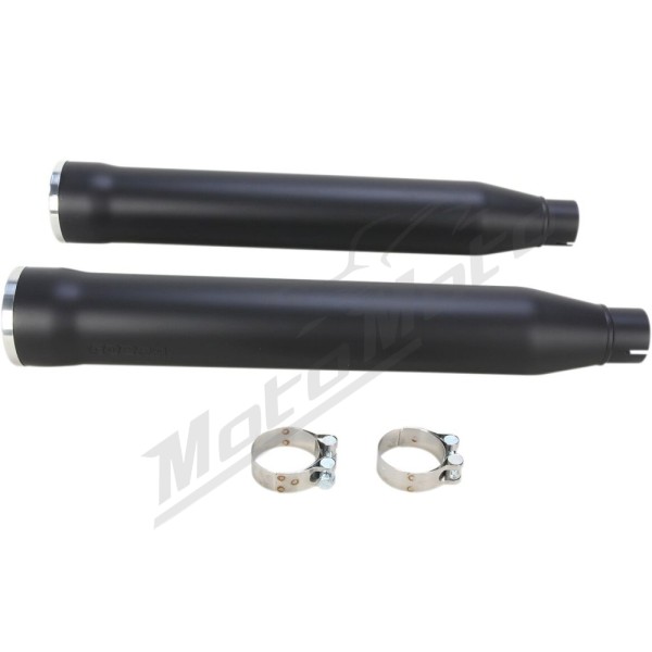 COBRA RPT 3" Slip-On Mufflers Harley Davidson FXD / FXDB / FXDC / FXDF / FXDL / FXDLI 1450-1800cc 95-17