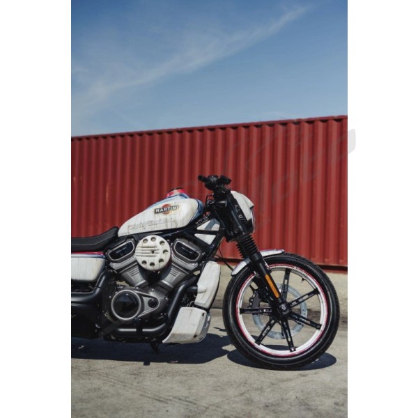 CULT WERK Air Filter Cover Slotted Harley Davidson RH 975cc 2022-2026