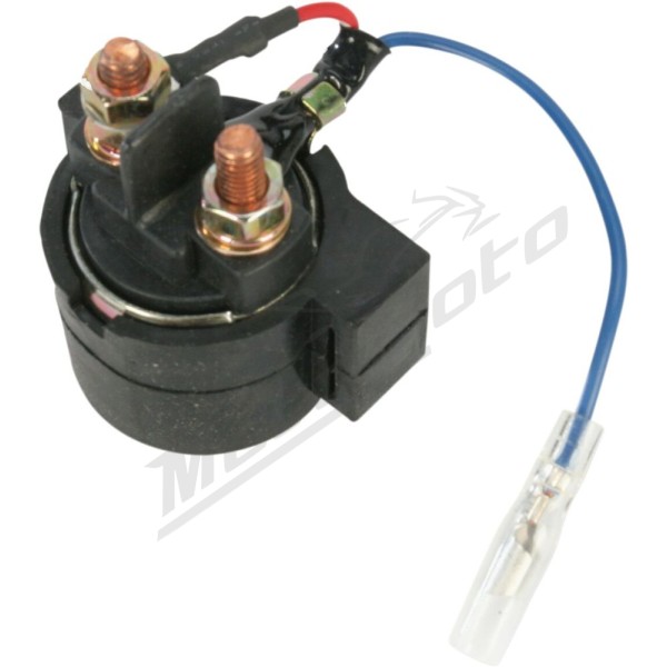 RICK'S MOTORSPORT ELECTRIC Solenoid Switch Yamaha FJ / FZ / FZR / XJ / XV 400-1200cc 84-99