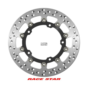 NG Front Right Floating Brake Disc 310X141,75X5mm Kawasaki Ninja / Z / ZX 250-400cc 18-26