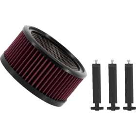 TRASK Big Power Filter Kit Harley Davidson FLD / FLHR / FLHT / FLHTK / FLHXS 883-1923cc 91-22