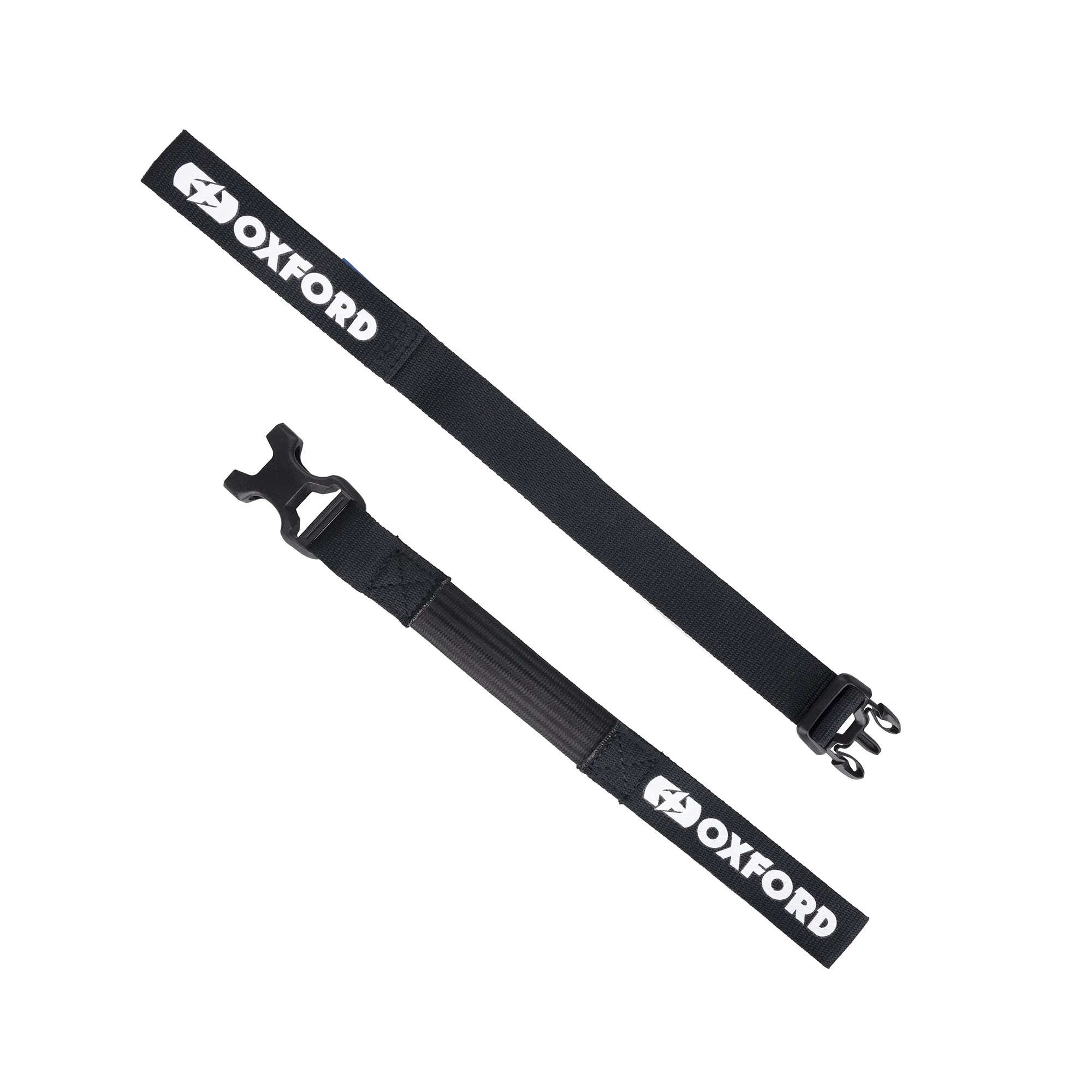 Oxford Atlas B-Clip 26mm x0.8M Black (Pair)