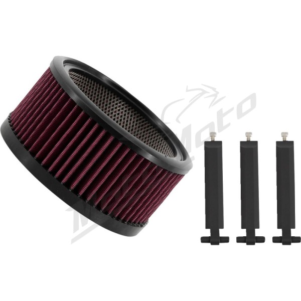 TRASK Big Power Filter Kit Harley Davidson FLD / FLHR / FLHT / FLHTK / FLHXS 883-1923cc 91-22
