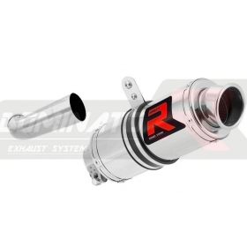 Exhaust silencer Dominator GP1 MOTO GUZZI NORGE 850 2007-2008