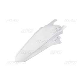 UFO Galinis Sparnas KTM EXC / EXC-F 150-500cc 20-23 Balta