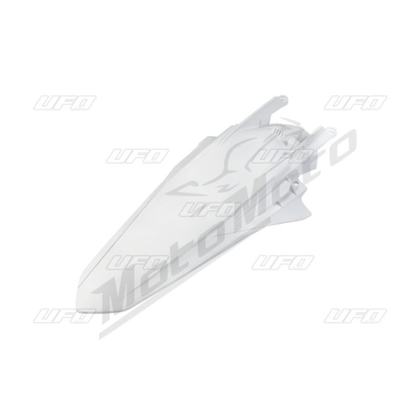 UFO Galinis Sparnas KTM EXC / EXC-F 150-500cc 20-23 Balta