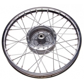 Priekinis/ galinis ratlankis motoroleriui SIMSON S51 R16 x 1,60 1 vnt. STEEL