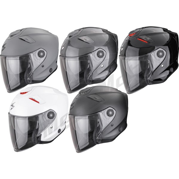 Scorpion Exo-GT Jet Solid Open Face Helmet