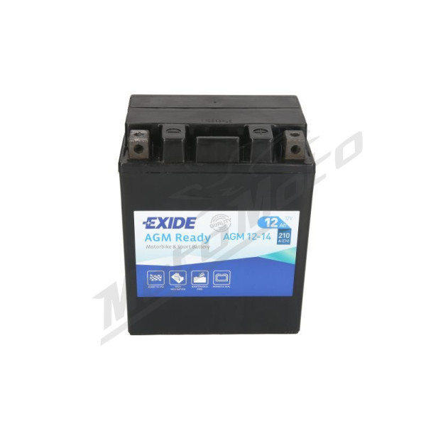 EXIDE YTX14AHL-BS Battery 12V 12Ah