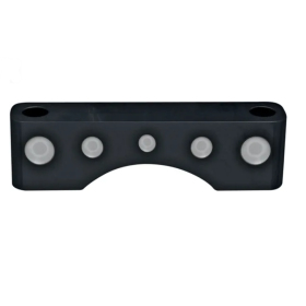 COVINGTONS Front Fender Spacers Black Harley Davidson FLH / FLHR / FLHTC / FLHX / FLTRI / FLTRX 1340-1690 83-13