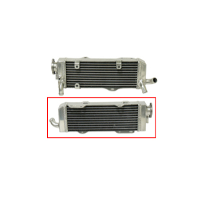 Psychic radiator honda xr 650r '00-07 reinforced standard capacity right (with cap)