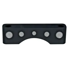 COVINGTONS Front Fender Spacers Black Harley Davidson FLH / FLHR / FLHTC / FLHX / FLTRI / FLTRX 1340-1690 83-13